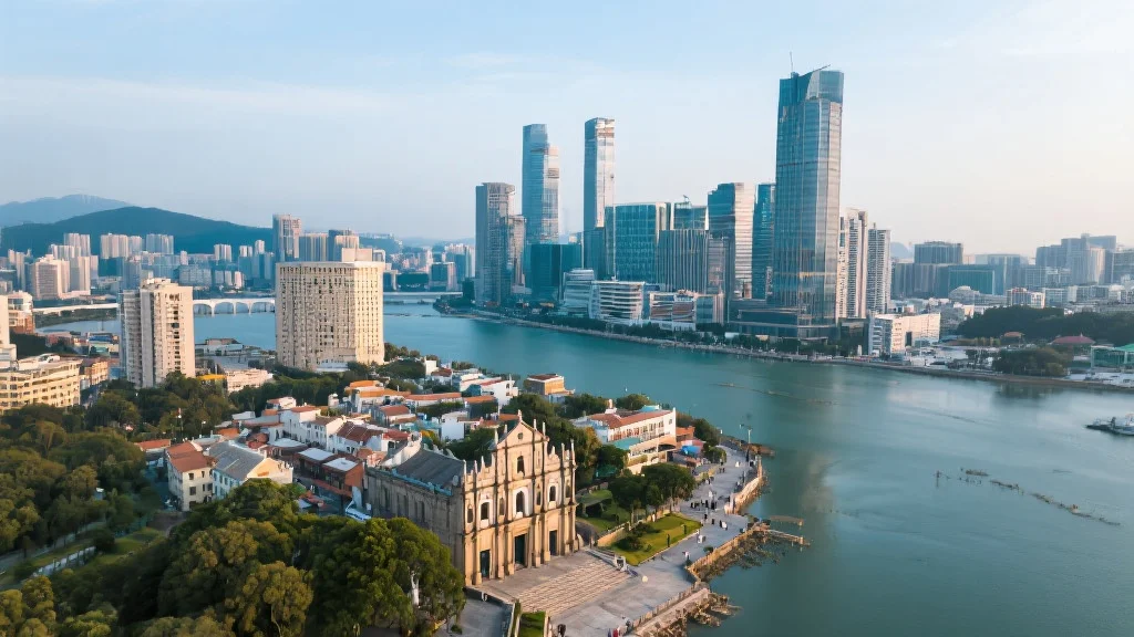 澳门现代城市风貌与传统文化的融合